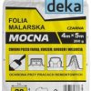 FOLIA MALARSKA MOCNA CZARNA 4*5M 300G
