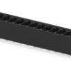 PCB terminal, 25 pole, pitch 3.81 mm, 11 A, pin, black, 2-2342078-5