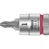 Wera 05003350001 8751 A Phillips Zyklop Bit Socket 1/4" PH 1 x 28mm