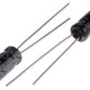 Kondensator 1μF 160V dc Radialny, Otwór przelotowy RS PRO roztaw: 2mm 5 (Dia.) x 11mm