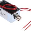 Solentec Limited Elektromagnes liniowyseria: SD1358 6V dc 18 mm Uchwyt 57.7 mm 25.4mm 31.8 mm