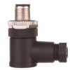 Wtyczka kątowa 4P FIELDBUS M12 S/A AB-C4-M12MA-PG7 22260647