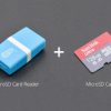 MicroSD Memory Card 128GB Class10 with Card Reader