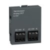 Moduł wyjściowy Schneider Electric Moduł wyjściowy TMCR Analogowy Easy Modicon M200 TMCR2AQ2V 41 x 15 x 35 mm