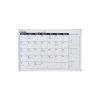 Franken VO-7 planner month white magnet 98 cm x 96 cm