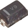onsemi Dioda TVS Dwukierunkowe 1 Powierzchnia SOD-923 5.8 V ESD9B5.0ST5G 0.3 W 2-pinowy