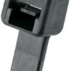 Cable tie, PA, (L x W) 99 x 2.5 mm, bundle-Ø 1.5 to 22 mm, black, UV resistant, -60 to 90 °C, PLT1M-M6120