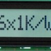 LCD-AC-0601B-FHW K/W-E6 C