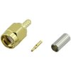 TruComponents 160749 SMA connector Plug, straight 50 Ω