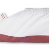 Okrycia zewnętrzne obuwia, Jeden rozmiar, Biały/czerwony, do uzytku z: Higiena