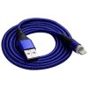 Akyga AK-USB-42 USB cable USB-A to USB-C Blue 1m
