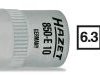 Hazet 850E 850-E6 TORX zewnętrzny Nasadka T 6 1/4
