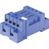 Finder 96.74 Finder 56 Relay Socket 78x46x30mm for Relay 55.34 blue