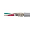 Control Cable liczba żył 4 Ekranowany Alpha Wire średnica zew 4.98mm Szary