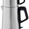 arzum Arzum Teacharm AR3143 Teemaschine, Silber srebrny