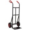 Sealey CST983HD Heavy-Duty Sack Truck with PU Tyres 200kg Capacity
