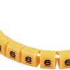 TRU COMPONENTS TC-MB1/6203 Oznacznik kablowy Nadruk 6 Zakres średnicy zewnętrznej 3 do 3.60 mm