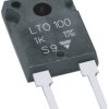 LTO 100 Power Resistor Thick Film Technology