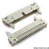 3-828588-4 Connector 2x17 Heder THT AMP