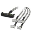 Kabel do sterowników programowalnych PLC Phoenix Contact CABLE-FCN40/4X14/ 2.0M/M340 2321732
