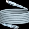 31856 Sync & charging cable, USB-C -> USB-C, 1.2 m, blue