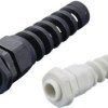 TRU COMPONENTS 1593000 Dławnica kablowa TC-AGR20SRGY4203, od 10 mm, do 14 mm, M20 x 1.5, 1 szt.