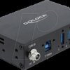60285 Industry Hub 4 x USB 5 Gbps Type-A with 8 kV ESD protection and