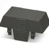 Obudowa urządzeń elektronicznych 35.1mm Górna część obudowy 35.1 x 75 x 36.95mm materiał: ABS Phoenix Contact