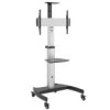 Profesjonalny Stand Wózek Aluminiowy Regulowany Do Telewizora Na Kółkach...