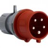 Wtyczka siłowa 32A 5p /FE/ IP44