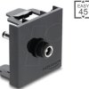 64394 Easy 45 Module DC 5.5 x 2.5 mm Female to DC 5.5 x 2.1 mm Male