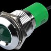 Q16P3CXXG220E Indicator LED, 220 V AC, 16 mm, wired, green/BrC