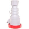 Gniazdo Przenośne 5P 32A 400V Czerwone Ip66/Ip67/Ip68/Ip69 6H Iec 309 Hp...