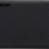 Toshiba Canvio Advance 1 TB Zewnętrzny dysk twardy 6,35 cm (2,5'') USB 3.2 Gen 1 czarny HDTCA10EK3AA