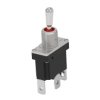 Przełącznik (Wł.)-wył.-(wł.) Pojedynczy biegun TE Connectivity Montaż panelowy