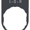 Schneider Electric ZBYP2186 Nośnik na tabliczkę 10 szt.