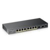 Switch Zyxel Gs1100-10Hp 10P Poe (Poe+: 8) 130W Unmanaged Gigabit