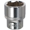 Sealey SP1225 WallDrive® Socket 25mm 1/2"Sq Drive Fully Polished