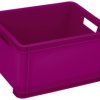 Curver 259597 Skrzynka do przechowywania Unibox Classic 75 Jahre-Edition liliowy 1 szt.