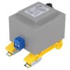 TSZS16/12V Transformator zalewany 16VA, 230VAC, 12V 1,33A na szynę DIN