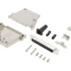D-Sub Hd -Pin 62 Żeńskie Kątowe 45 Lutowanie Na Przewód L17d45zf37-Rg+L77hdc62s