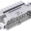 Pin contact insert, H-B 16, 16 pole, spring-clamp connection, with PE contact, 10400200