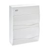 Ip40 Rozdzielnica Modułowa 2X12 Combi Natynkowa (Drzwi Białe) Pe+N