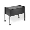 Durable 309501 Suspension File Trolley Black 1Pc FilingFiling