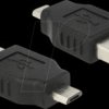 65036 USB micro-B plug <> USB 2.0-A plug adapter