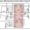Fast, Accurate, 2-Phase, Single-Output Step-Down DC/DC Controller with Differential Output Sensing