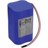Ansmann 2447-3036-50 4S1P Battery Pack 18650 Li-ion 14.4V 2550mAh