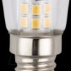 L024314027 LED bulb E14, 2 W, 160 lm, 2700 K, filament, refrigerator