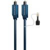 Kabel optyczny TOSLINK / TOSLINK 0,5m Clicktronic