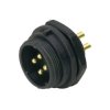 Weipu SP2112-P2 SP21 Connector Plug 2-Pin Waterproof UV Resistant